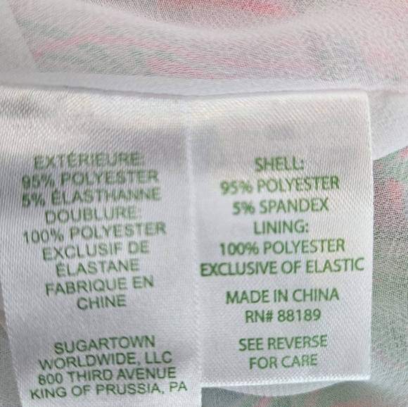 Lilly Pulitzer 🌴 Beautiful Dress Sz 8 - Picture 13 of 13